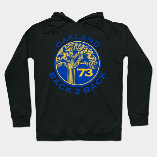 Oakland B2B Hoodie by mikelcal